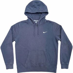 Nike Dri-FIT Hooded Sweatshirt Large Blue DA1452-482
